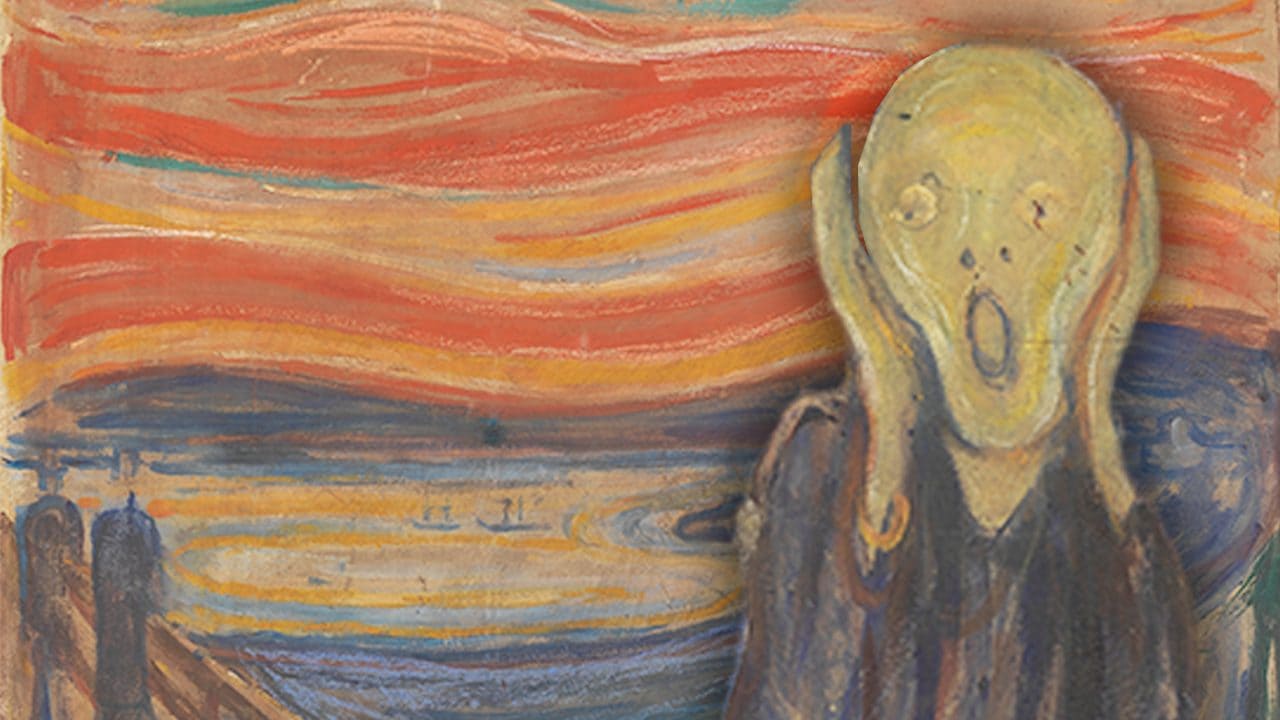 Why is the sky so red in Munch's The Scream and what does it mean? The ...