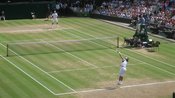 History of the Wimbledon Tennis tournament