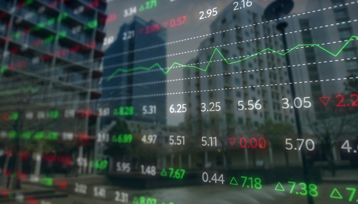 Bag, upward week for financial markets