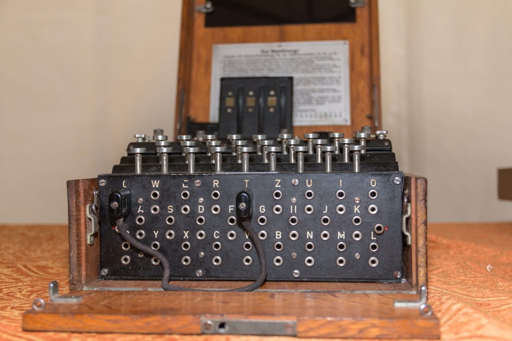 How the enigma machine was made deciphered by Alan Turing in the Second ...