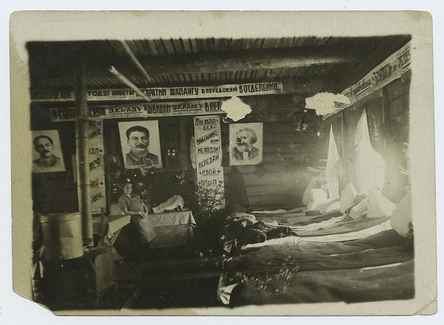 Interior of a dormitory
