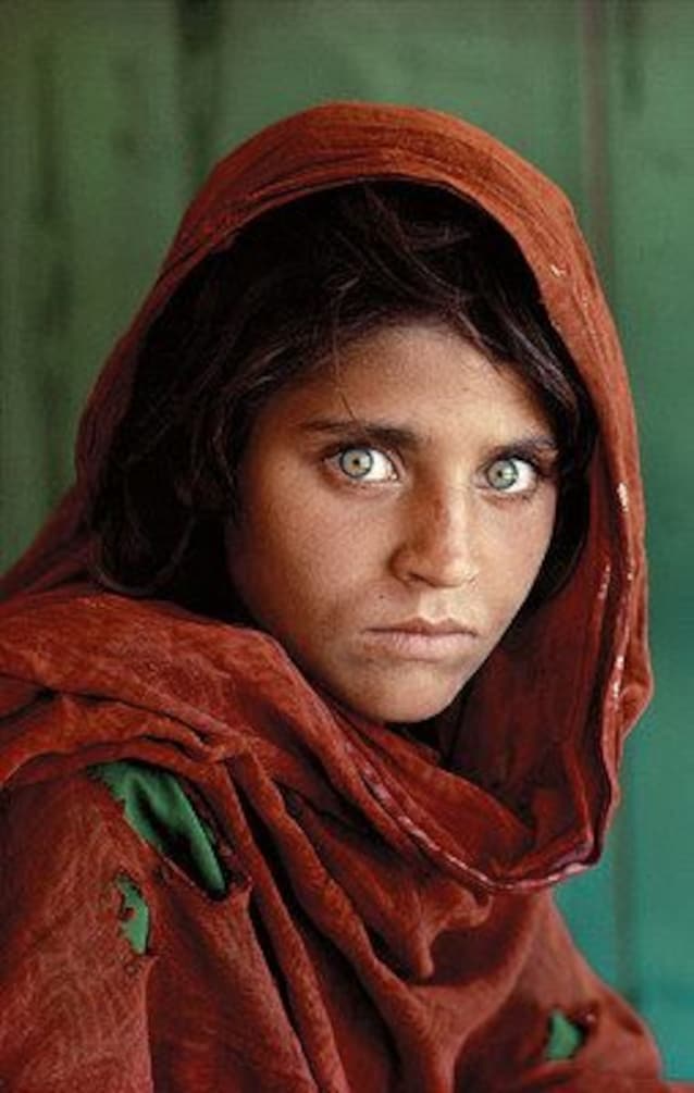 07 Afghan girl