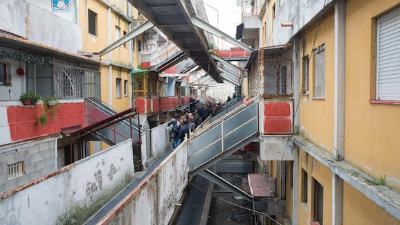 Scampia social history sails Naples