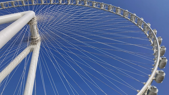 highest panoramic wheel in the Dubai world