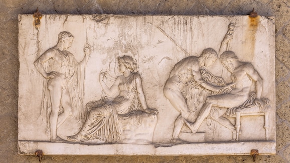 Achille Oracle Delfi