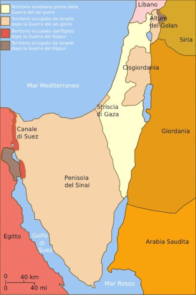The territories occupied by Israel in 1967