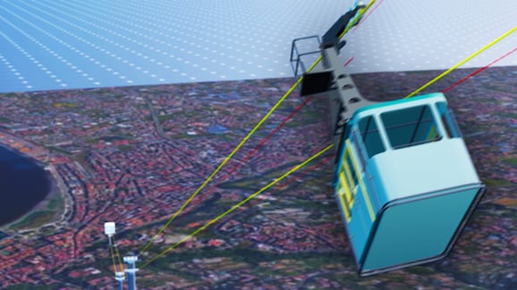 Clean accident Monte Faito