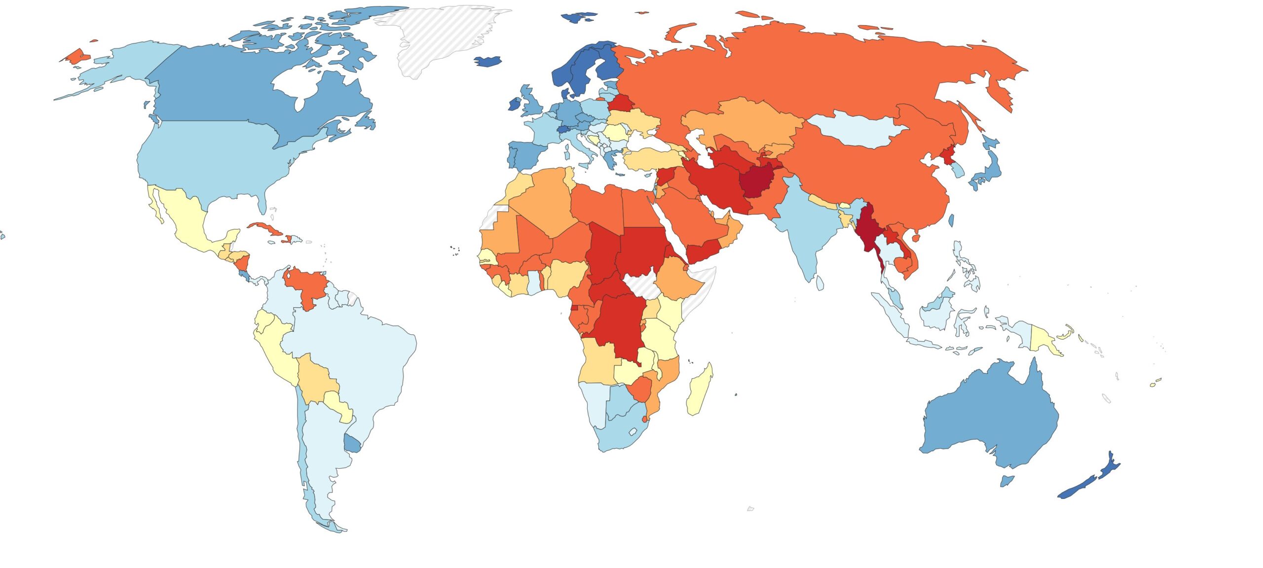 democracy-index-24-mappa-mondo-democrazie