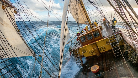 Atlantic in the Veliero interview with Niccolo Banfi