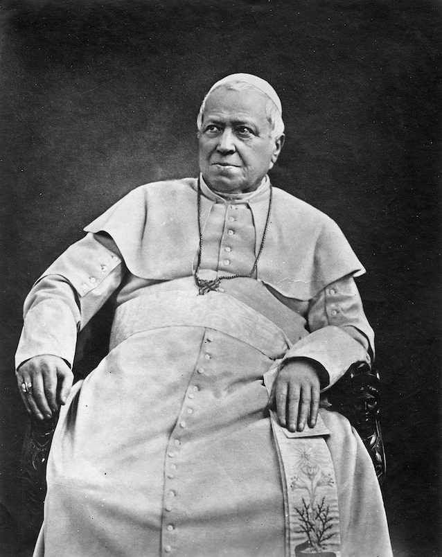 Pius IX (Wikimedia Commons)