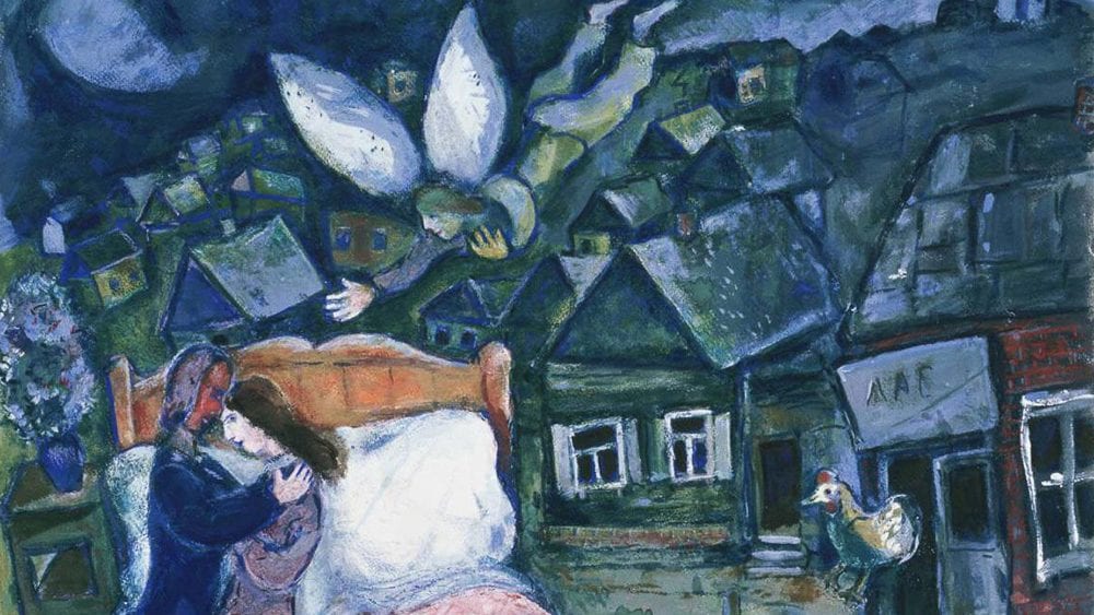 5 famous dreamlike works of art for the International Day Day