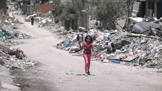 The life expectancy in Gaza has collapsed in the last year