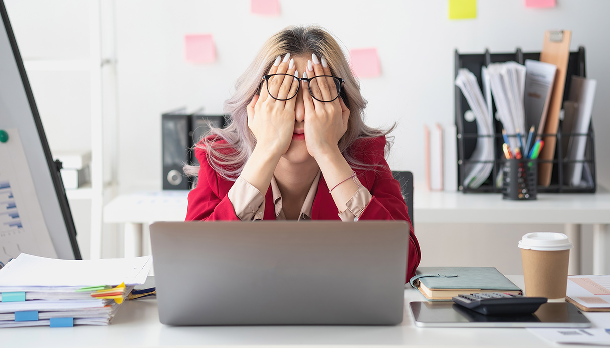 Return syndrome, how to take advantage of good stress to start again