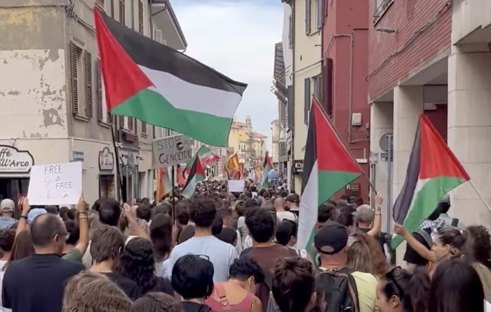 sciopero-generale-Italia-per-gaza