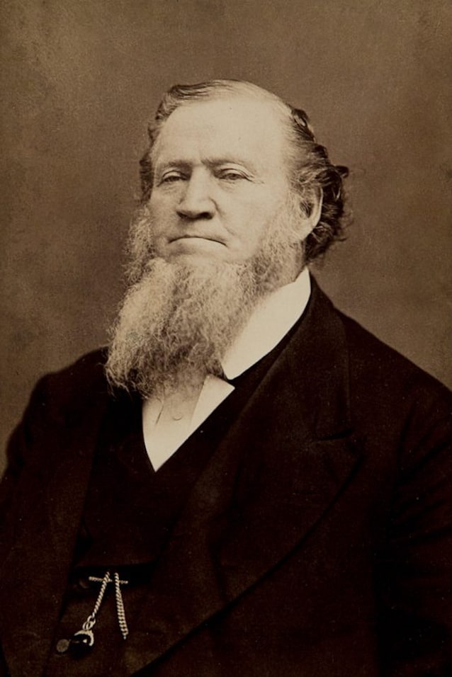 Brigham Young (Wikimedia Commons)