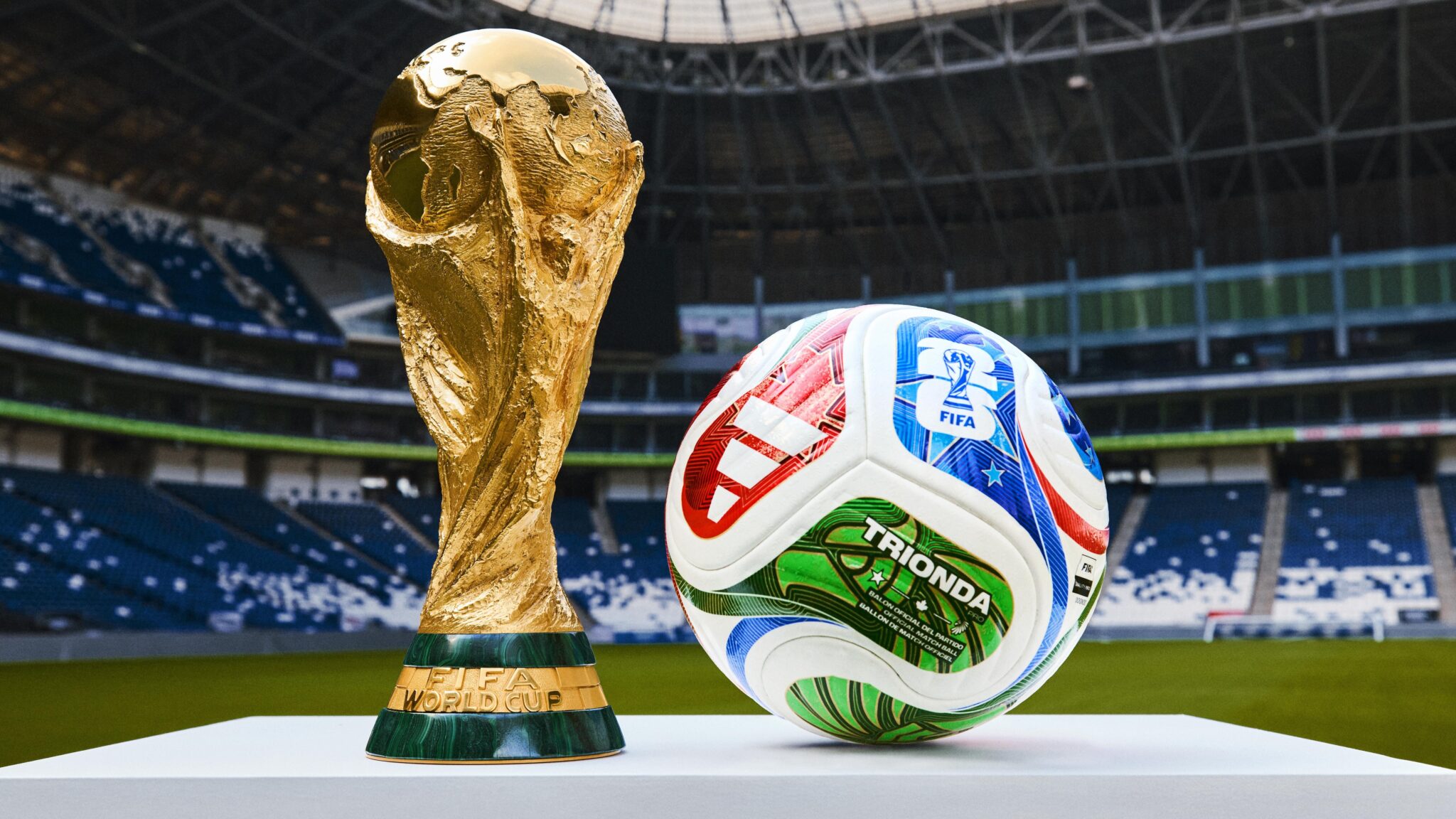 The 2026 World Cup Ball Is Called TRIONDA What Is Special About It The 2026 World Cup Ball Is Called TRIONDA What Is Special About It