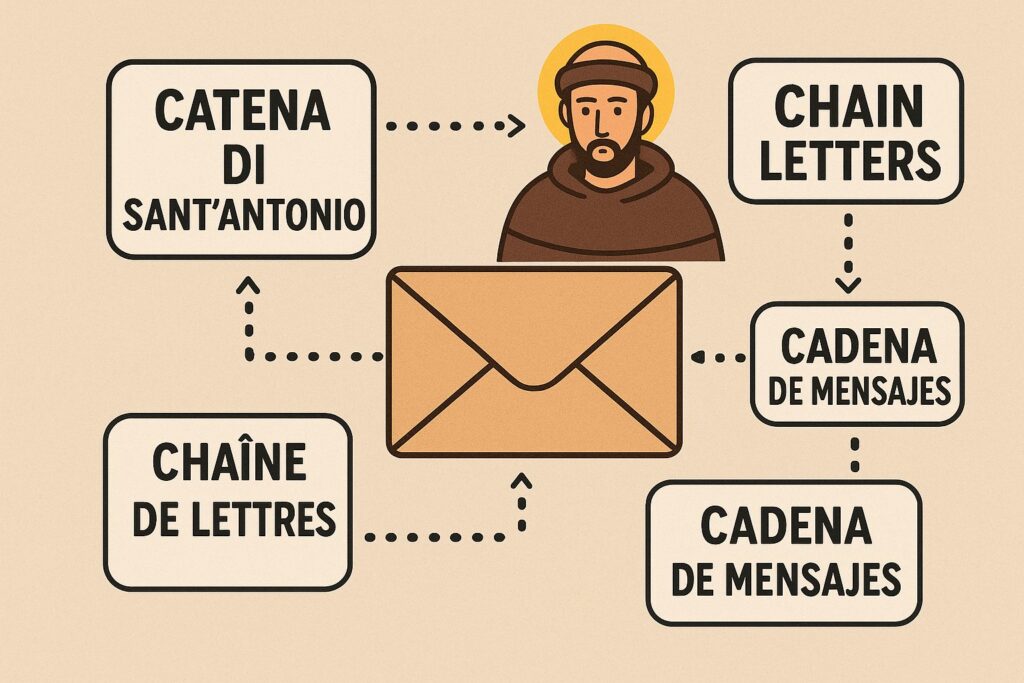 Why we call them “chain letters”: origin and meaning of the name - LNU News