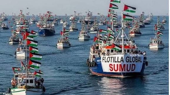 Flotilla previous cover