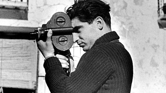 Robert Capa cover