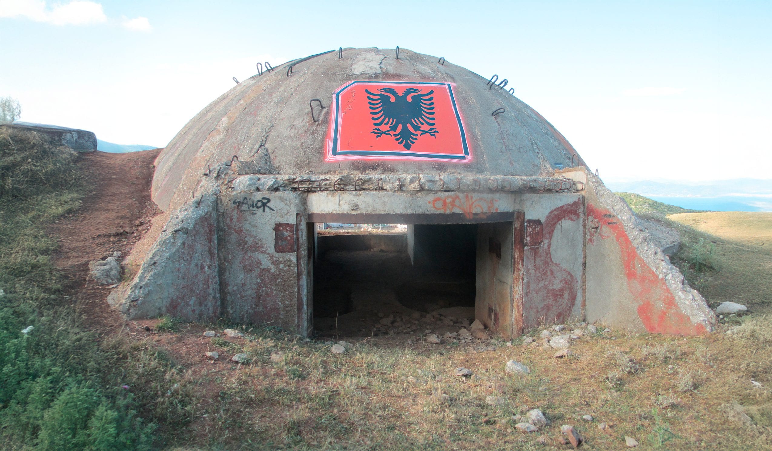 Why there are more than 170,000 bunkers in Albania: history and characteristics