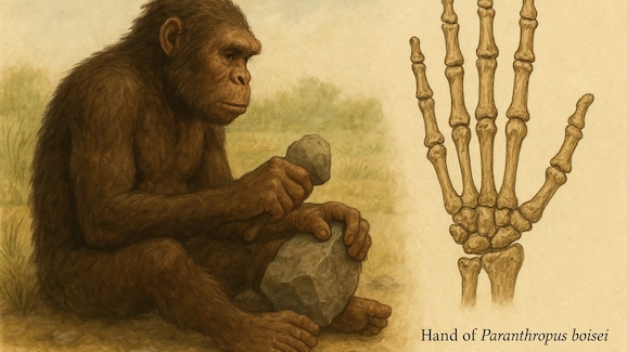 hominid hands