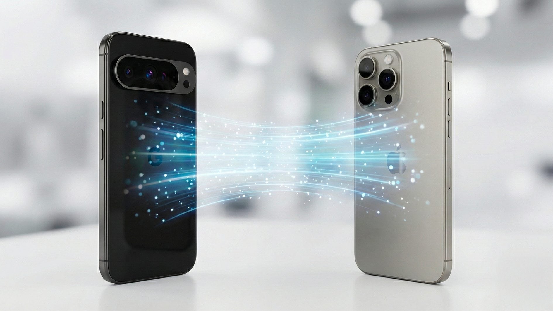 Android introduces Quick Share: now you can exchange files, photos and videos with iPhone as well as with AirDrop