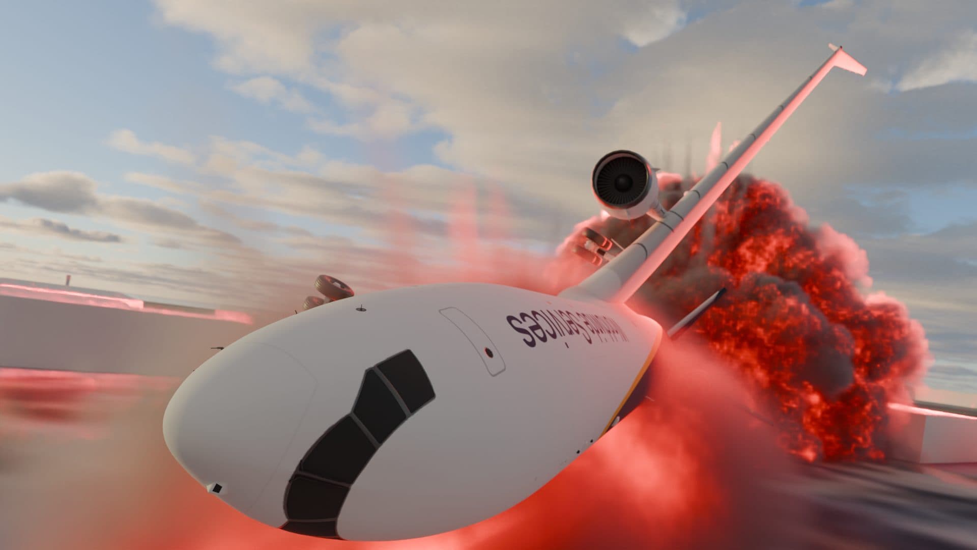 We analyze the possible causes of the plane crash in Kentucky with pilot Nicolò Fatai