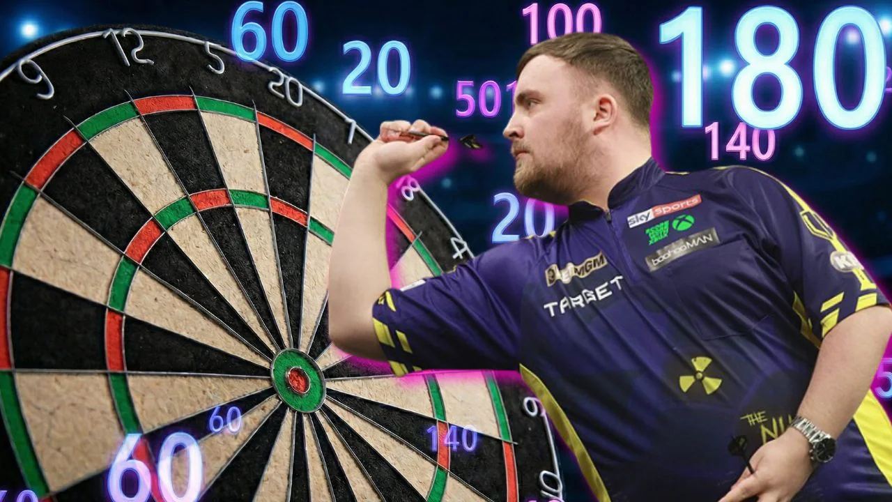 The mathematics of darts: how points are calculated and why champions (almost) never aim for the bullseye