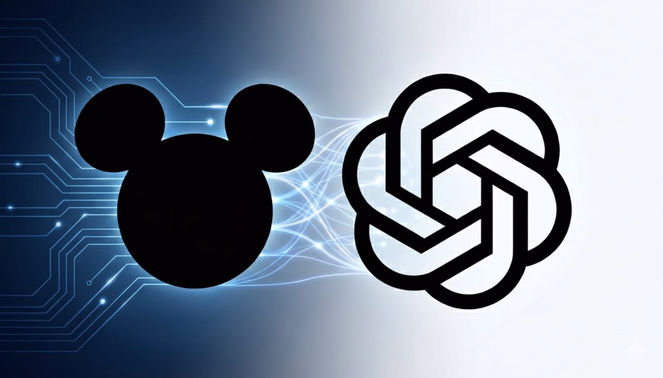 AI generated Mickey Mouse? Disney opens the doors to OpenAI and changes the rules of creativity (and gaming)