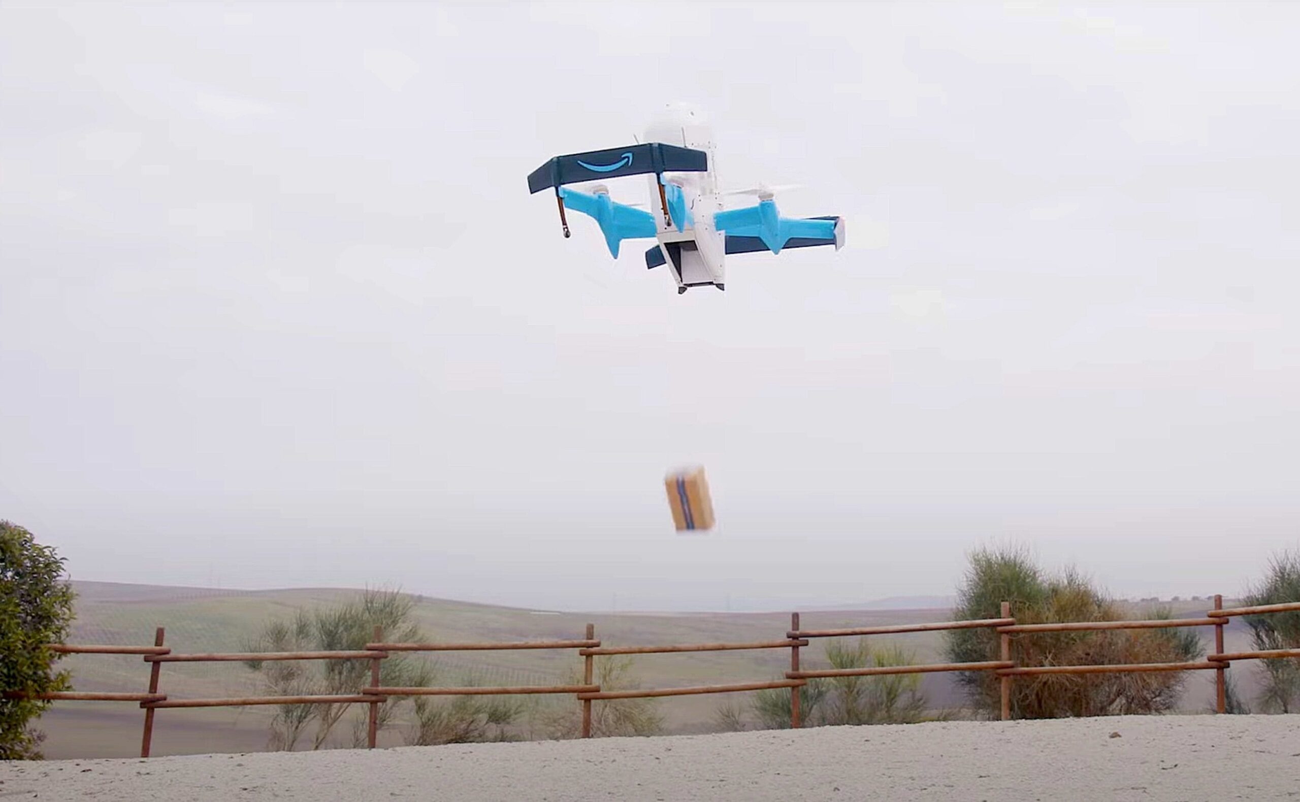 Amazon's Prime Air project to deliver parcels with drones has been suspended in Italy: the reasons