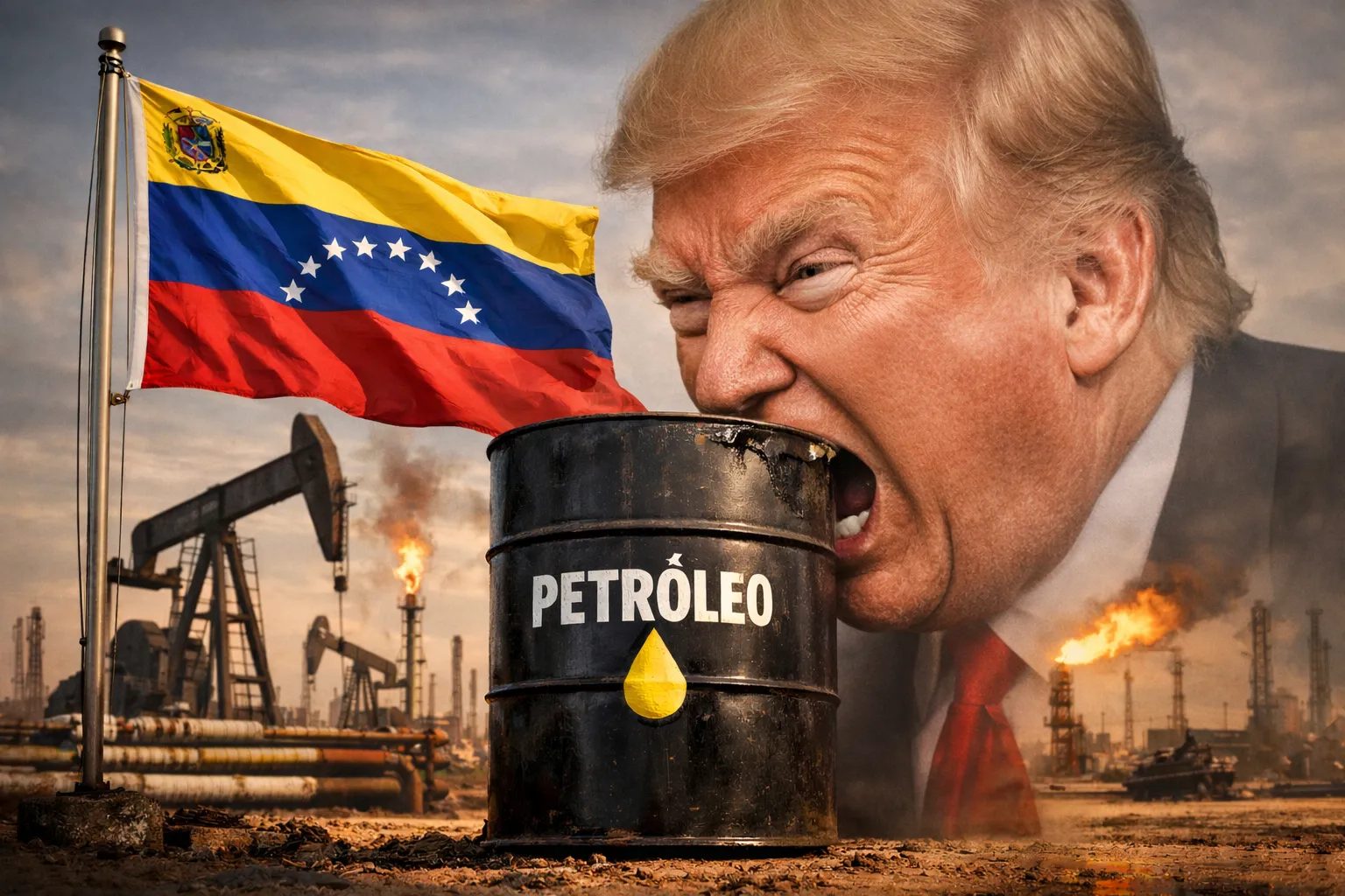 Why Venezuela is rich in oil but extracts little: geology and history to understand current events