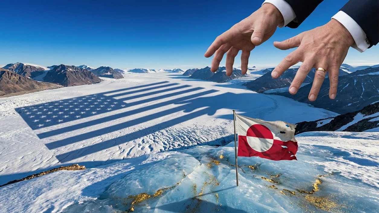 Why the US can't buy Greenland