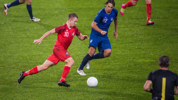 how much a footballer runs