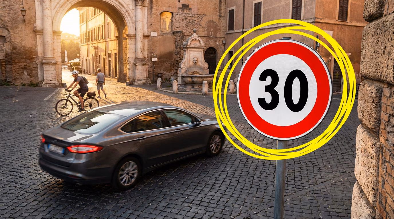 Does the 30 km/h limit in urban centers really work? What studies say about “zone 30” European cities
