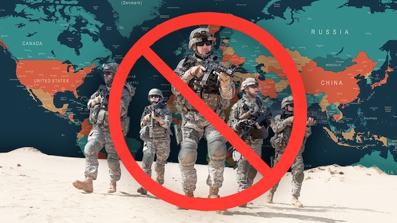 states without an army