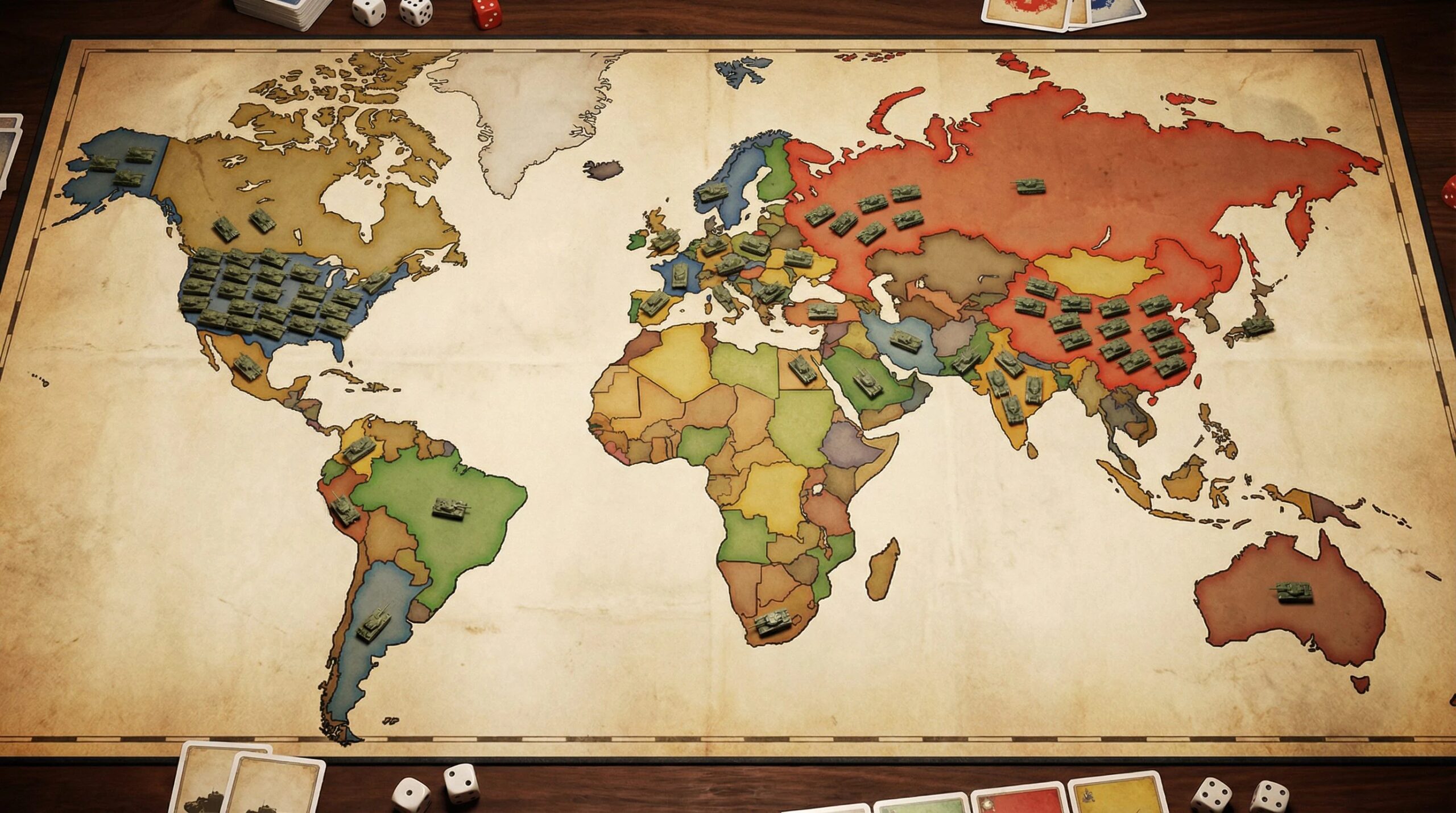 What are the 8 largest and most powerful land armies in the world: the ranking