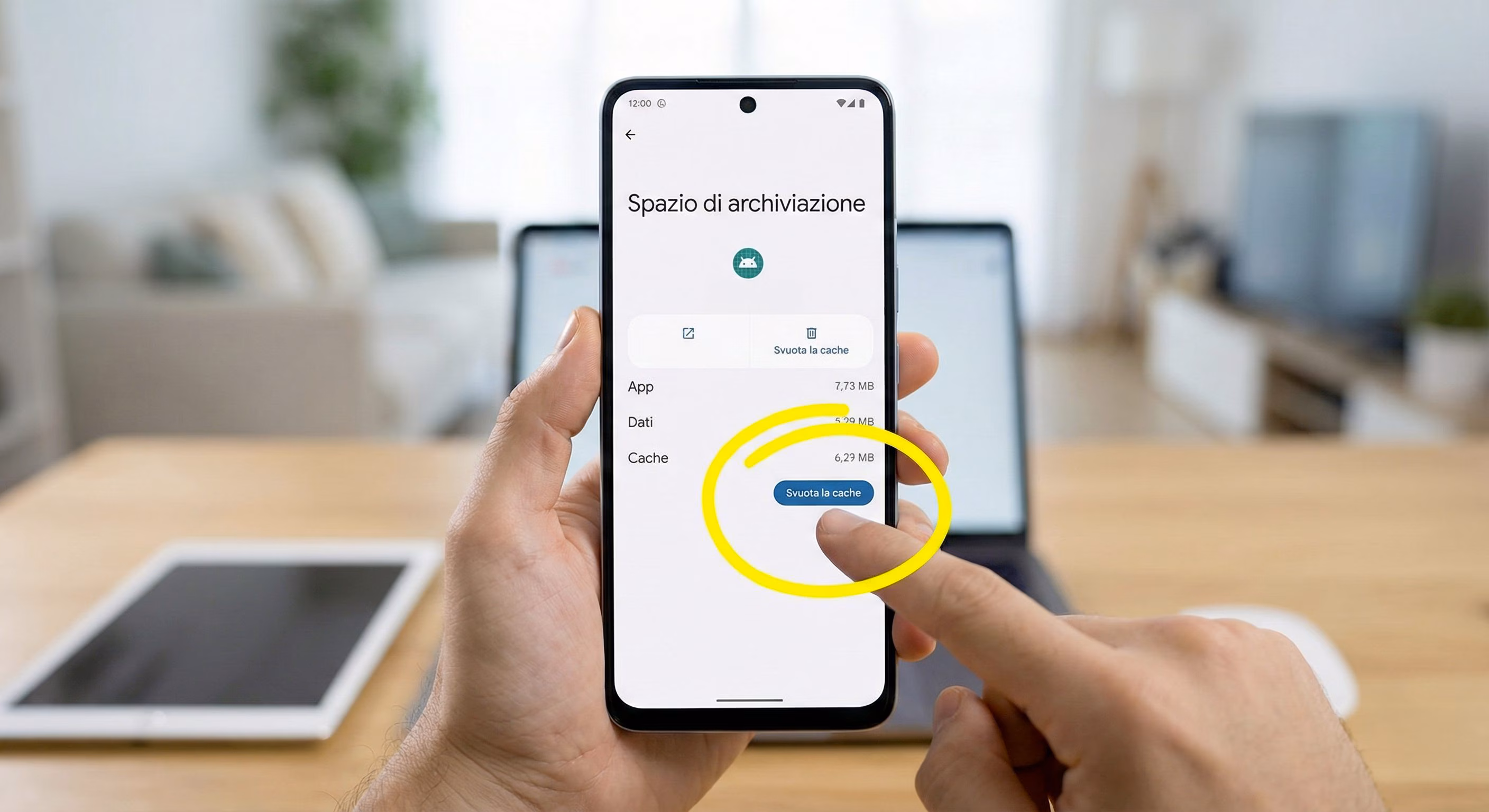 Clearing the cache on Android can speed up your smartphone: here's how to do it