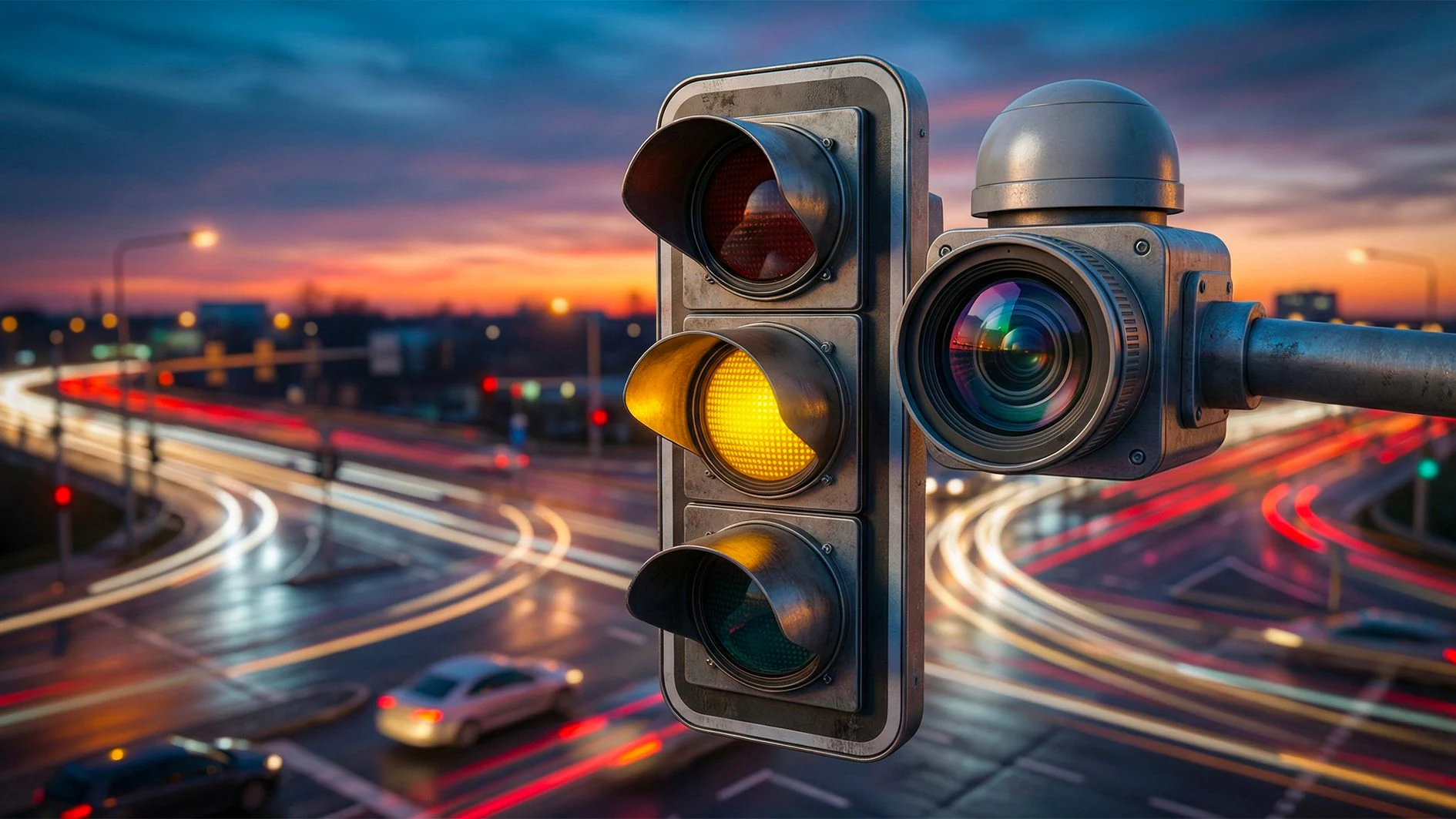 How smart traffic lights work, the traffic solution: their benefits