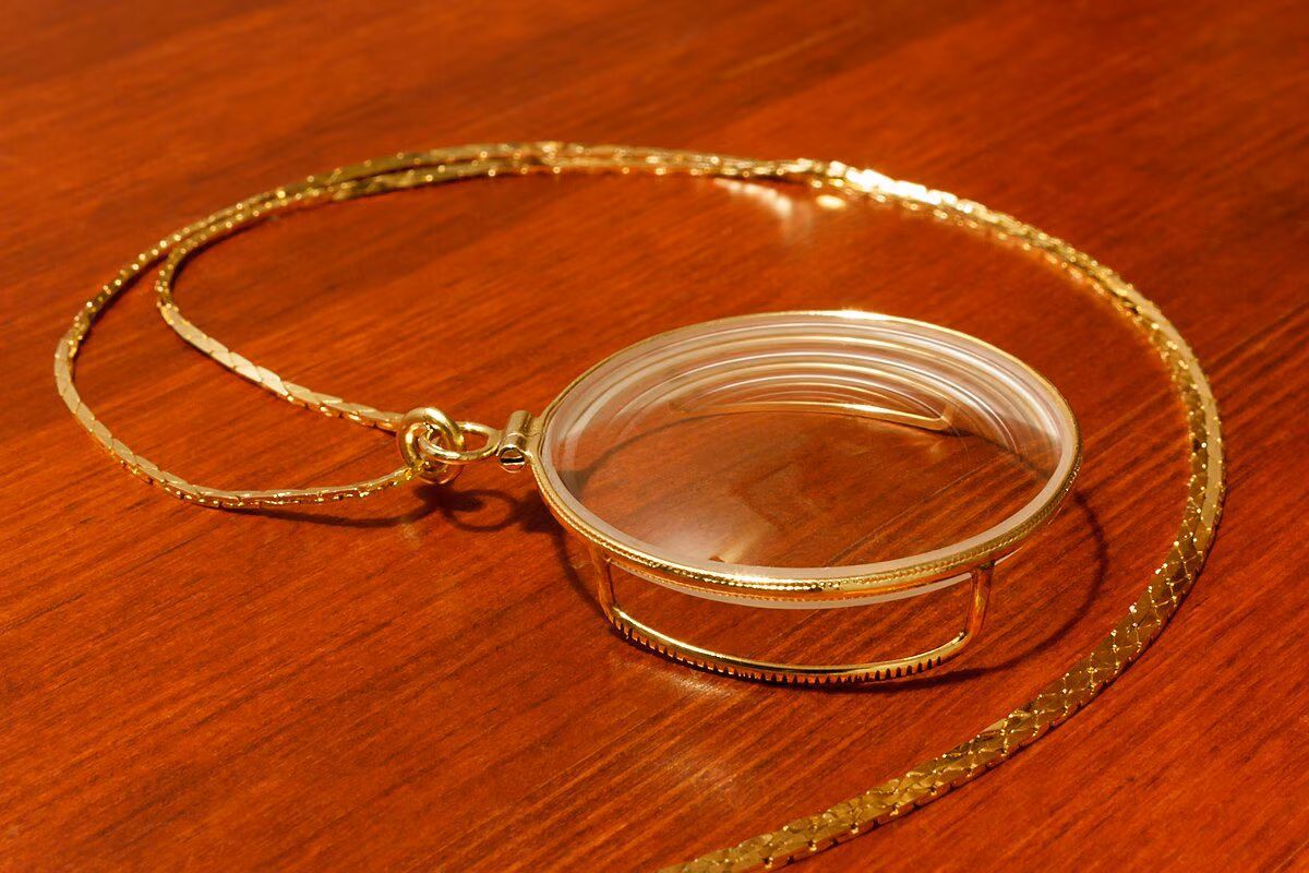 Why did people once wear monocles?