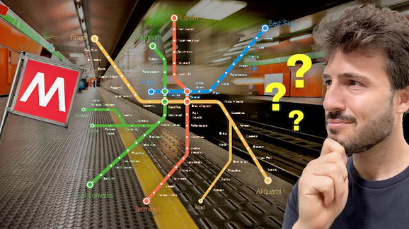 guess the city from the subway line