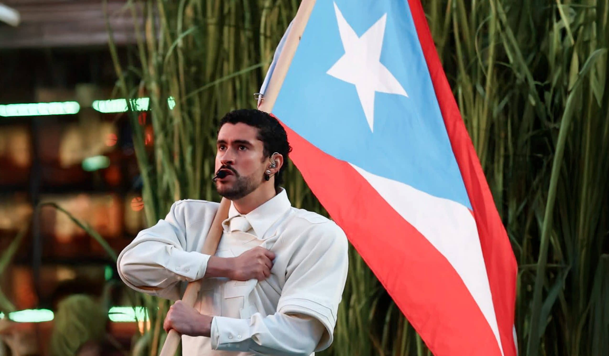 The Puerto Rico flag displayed by Bad Bunny at the Super Bowl is causing controversy over its meaning