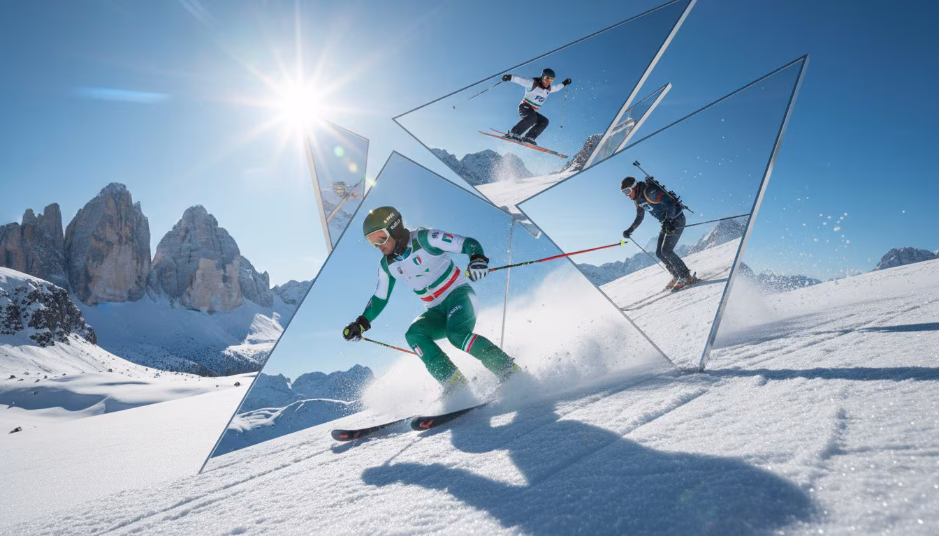 An Olympics... on the slopes: all disciplines on skis at the foot of Milan-Cortina 2026