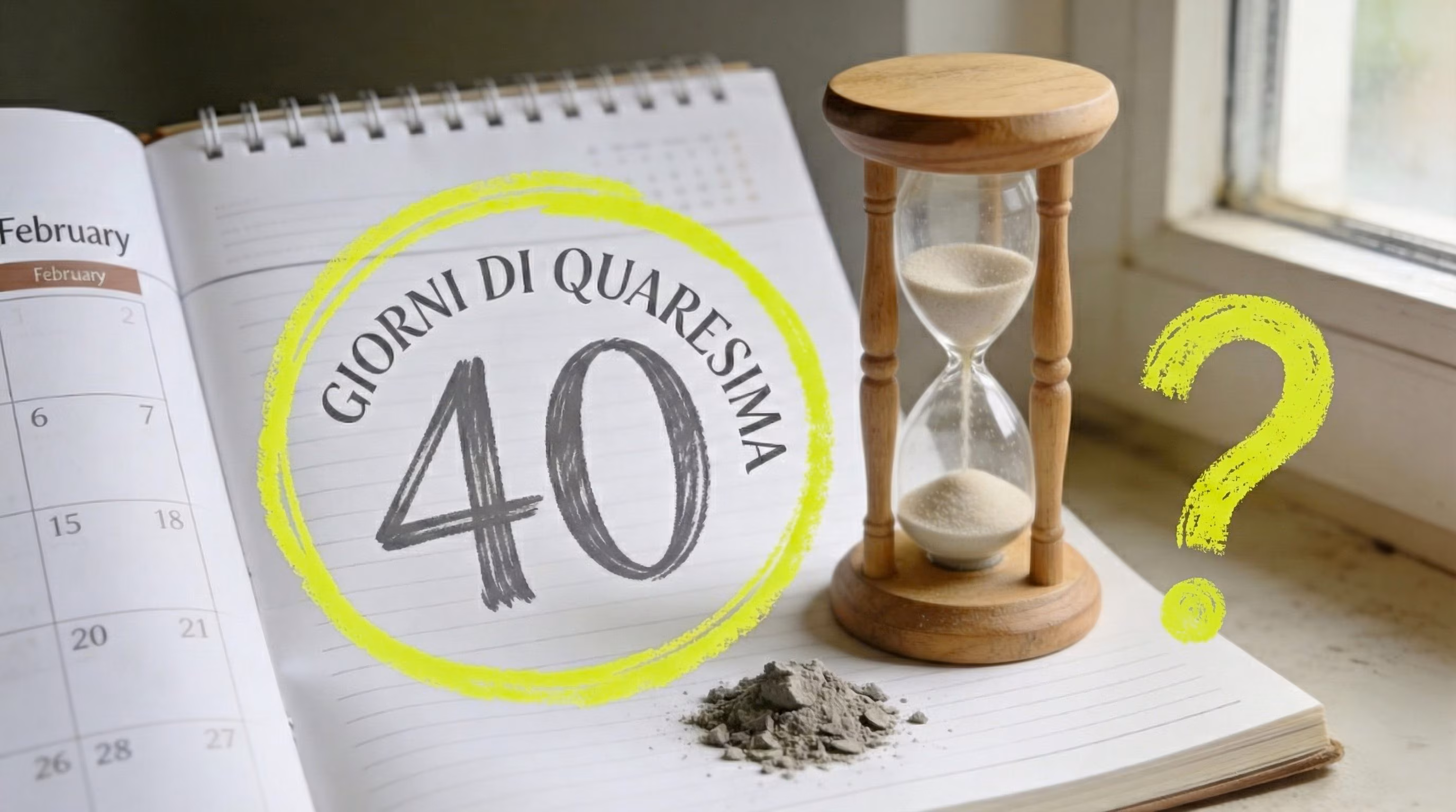 Why does Lent last 40 days? What is it, when does it start and what is the meaning