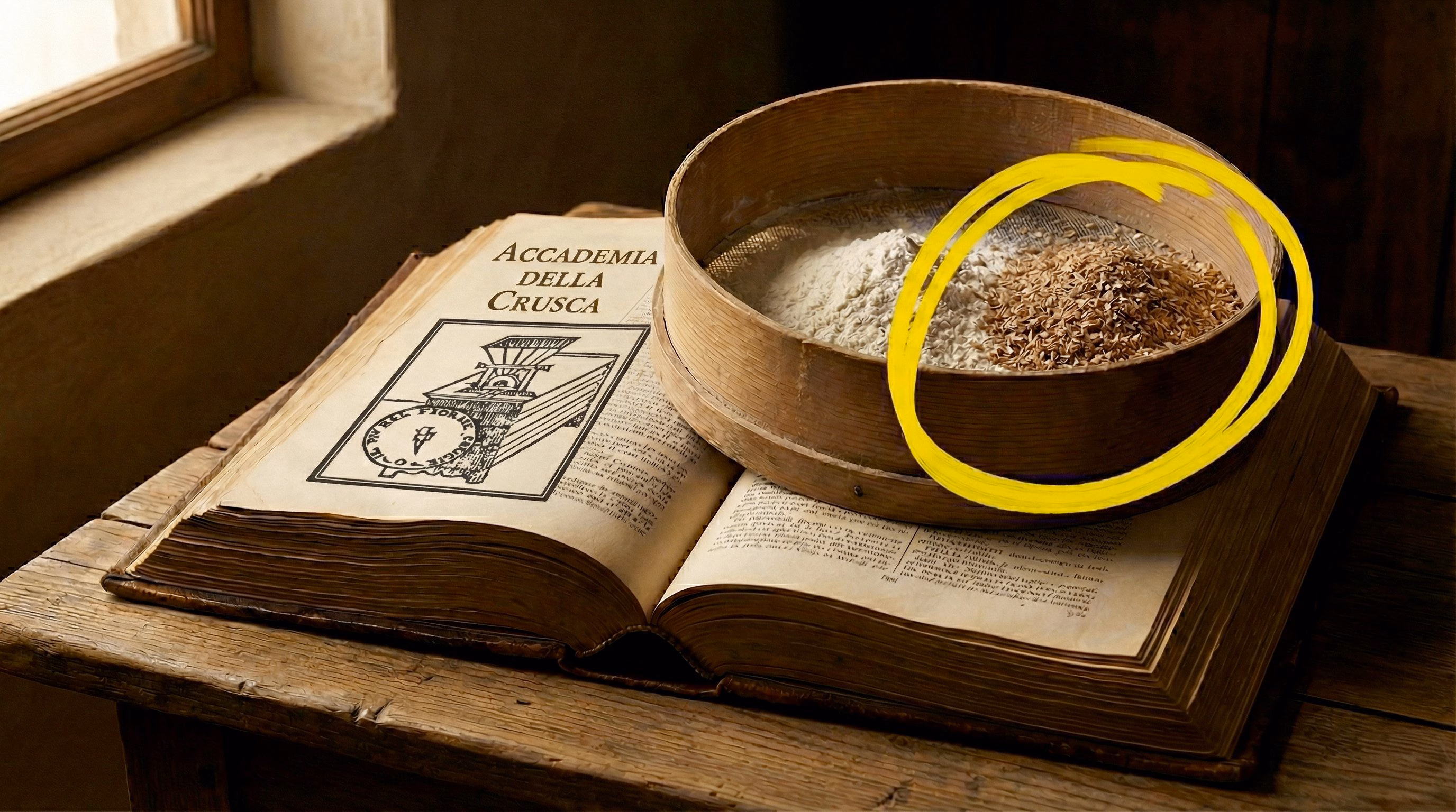 Why the Accademia della Crusca is called that: what it is and where it is located