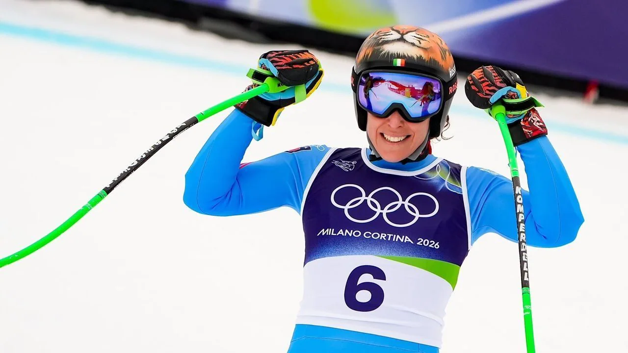 Federica Brignone beyond the two Olympic gold medals: the Divine Comedy stages in the hardest months of her career