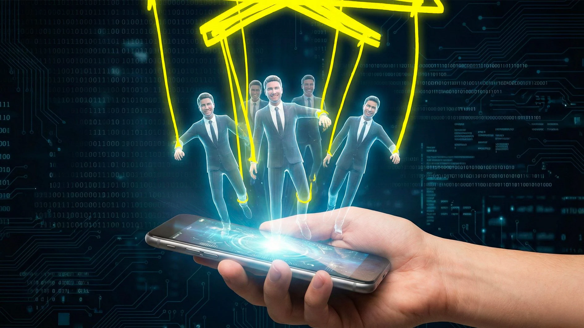 How the new OPCOPRO financial scam that extorts money works and what the film The Truman Show has to do with it