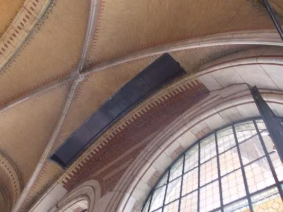 In the most important museum in Amsterdam there is a secret trap door that protects Rembrandt's The Night Watch