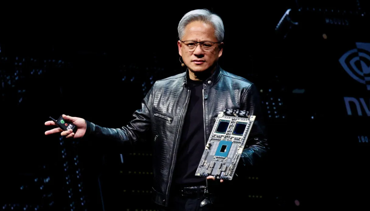 Nvidia punta a 1 trilione di dollari di ordini entro il 2027