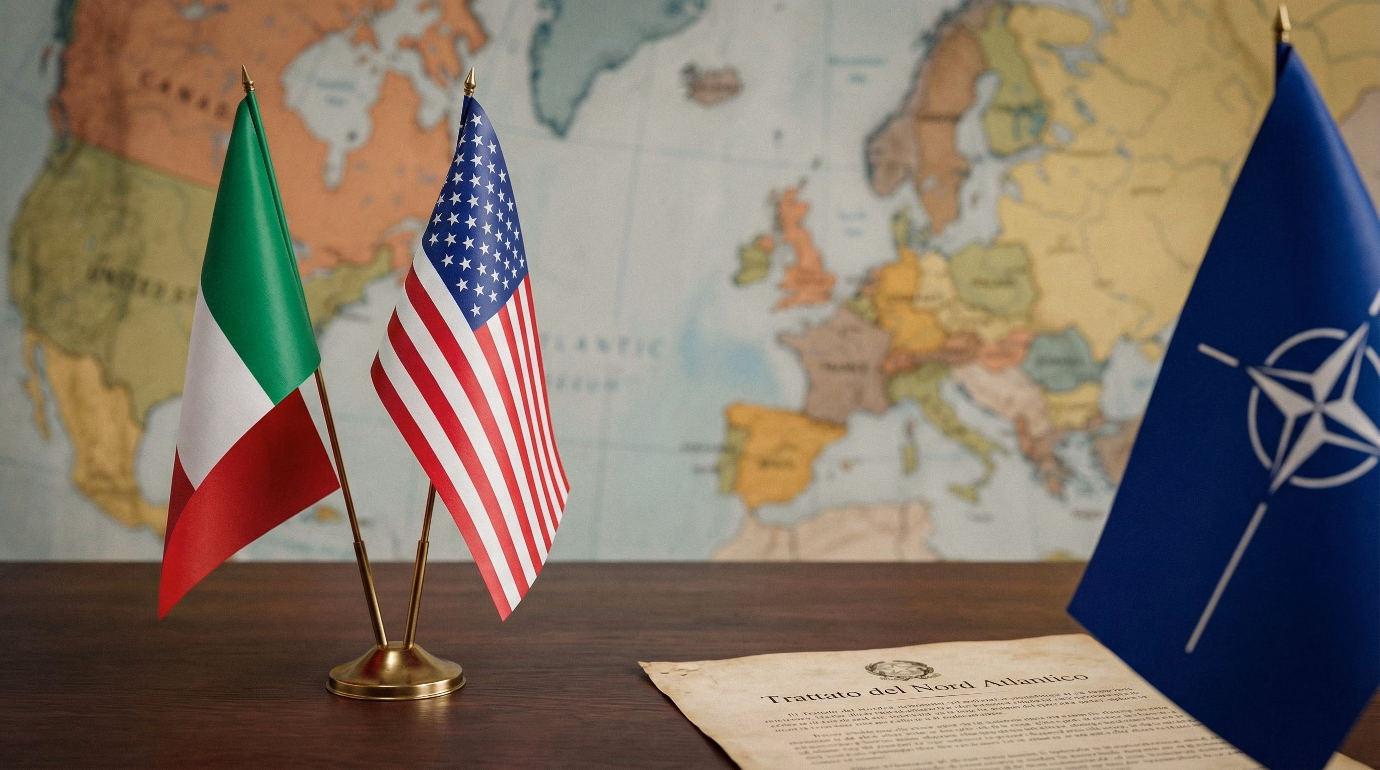 Why Italy is an ally of the United States and is part of NATO: the historical and strategic reasons