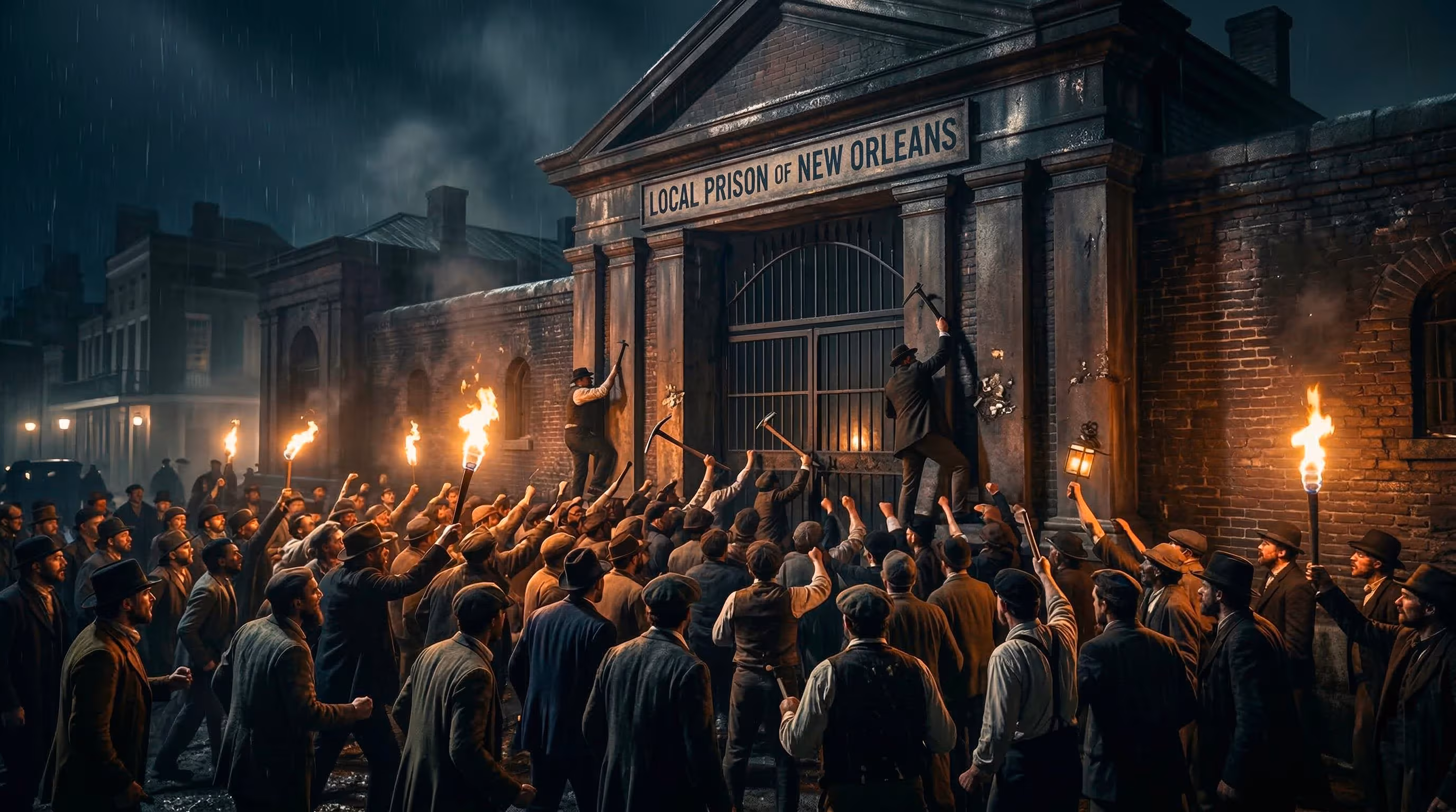 A Brief History of a Lynching: Why 11 Italians Were Killed in New Orleans in 1891